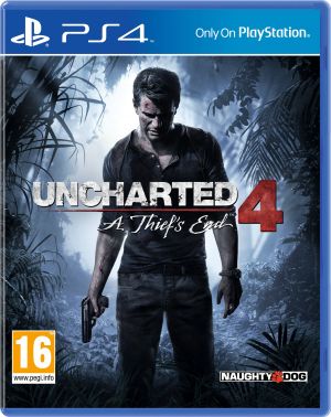 Uncharted 4: A Thief's End for PlayStation 4