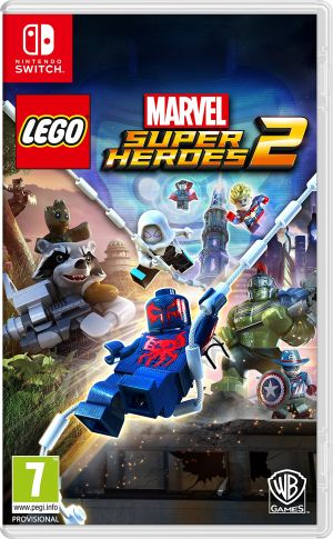 LEGO Marvel Super Heroes 2 for Nintendo Switch