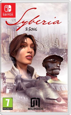 Syberia for Nintendo Switch