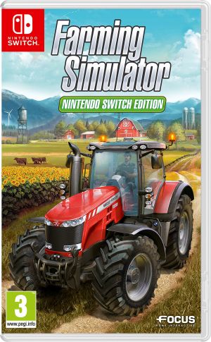 Farming Simulator 2017 for Nintendo Switch