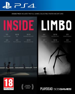 Inside + Limbo for PlayStation 4