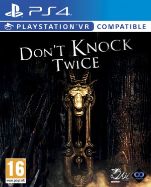 Don't Knock Twice for PlayStation 4