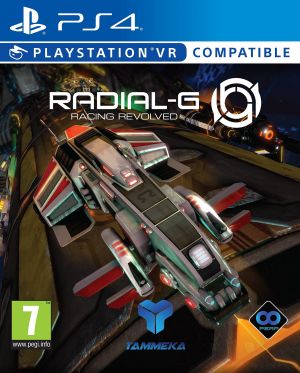 Radial-G Racing Evolved for PlayStation 4
