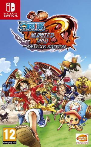 One Piece: Unlimited World Red [Deluxe Edition] for Nintendo Switch
