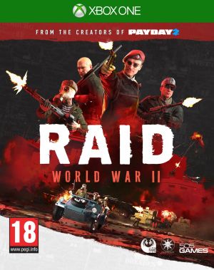 RAID World War II for Xbox One