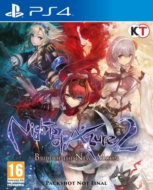 Nights of Azure 2: Bride of the New Moon for PlayStation 4