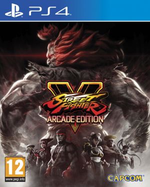 Street Fighter V: Arcade Edition for PlayStation 4
