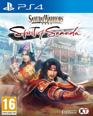 Samurai Warriors: Spirit of Sanada for PlayStation 4