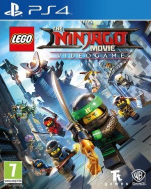 LEGO Ninjago Movie Game for PlayStation 4