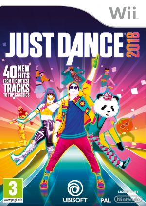 Just Dance 2018 for Wii