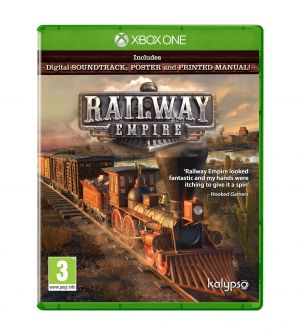 Railway Empire for Xbox One