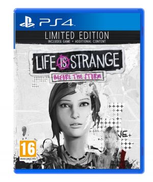 Life is Strange: Before the Storm [Limited Edition] for PlayStation 4