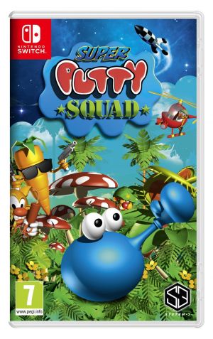 Super Putty Squad for Nintendo Switch