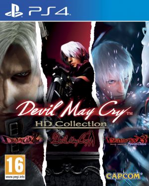 Devil May Cry HD Collection for PlayStation 4