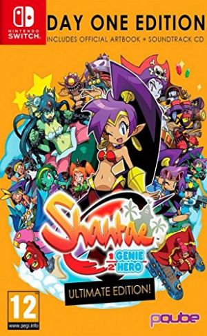 Shantae: Half-Genie Hero [Ultimate Day One Edition] for Nintendo Switch