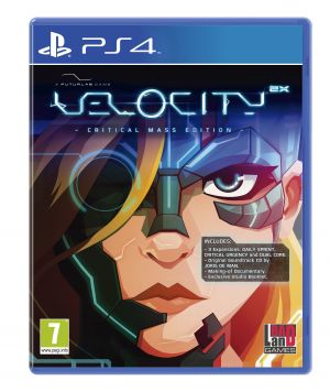 Velocity 2X: Critical Mass Edition for PlayStation 4