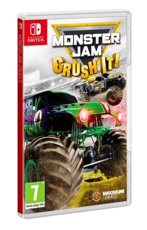 Monster Jam: Crush It! for Nintendo Switch