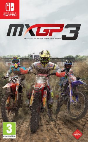 MXGP3: The Official Motocross Videogame for Nintendo Switch