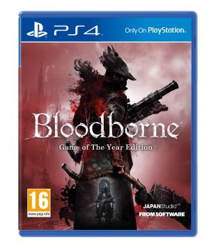 Bloodborne - Game of the Year for PlayStation 4