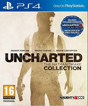 Uncharted: The Nathan Drake Collection for PlayStation 4