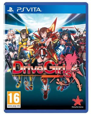 Drive Girls (PlayStation Vita) for PlayStation Vita