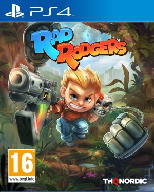 Rad Rodgers: World One for PlayStation 4