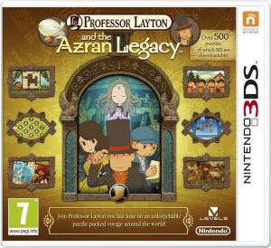 Professor Layton and The Azran Legacy (Nintendo 3DS) for Nintendo 3DS