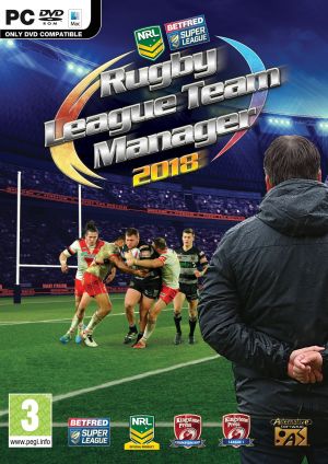 Rugby League Team Manager 2018 (PC DVD/Mac) for Mac OS