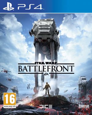 Star Wars Battlefront for PlayStation 4