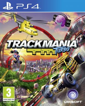 TrackMania Turbo PS4 Game (PSVR Compatible) for PlayStation 4