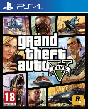 Grand Theft Auto V (PS4) for PlayStation 4