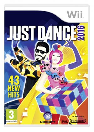 Just Dance 2016 (Nintendo Wii) for Wii