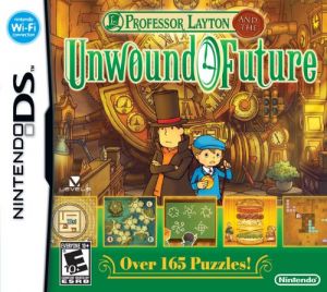 Professor Layton and the Lost Future (Nintendo DS) for Nintendo DS