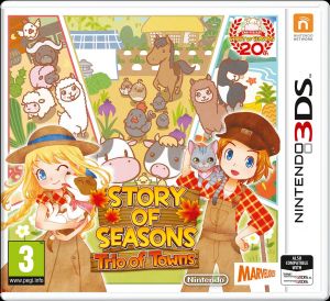 Story of Seasons 2: Trio of Towns (Nintendo 3DS) for Nintendo 3DS