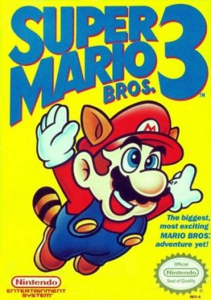 Super Mario Bros 3 Nintendo NES for NES