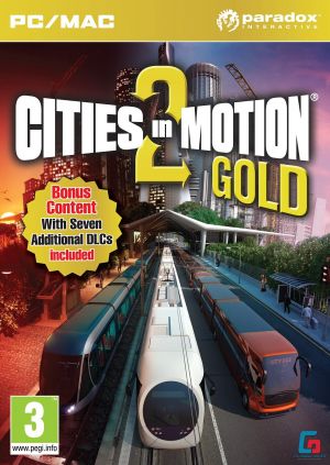 Cities in Motion 2 Gold (PC CD) for Windows PC