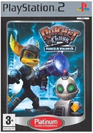 Ratchet & Clank 2: Locked & Loaded (PS2) for PlayStation 2