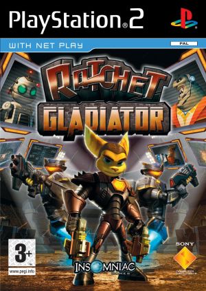 Ratchet Gladiator (PS2) for PlayStation 2