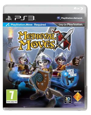 Medieval Moves - Move Required for PlayStation 3