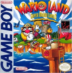 Wario Land: Super Mario Land 3 (Game Boy) for Game Boy