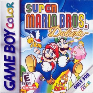 Super Mario Bros - Deluxe (GBC) for Game Boy Color