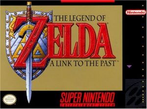 Zelda - A Link to the Past for SNES