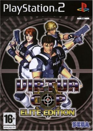 Virtua Cop: Elite Edition (PS2) for PlayStation 2