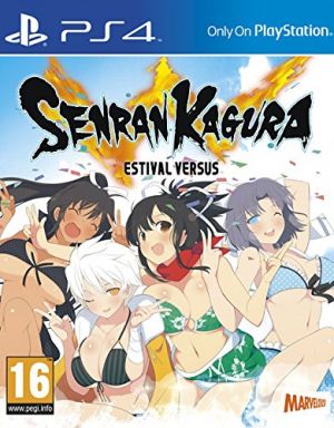 Senran Kagura Estival Versus for PlayStation 4