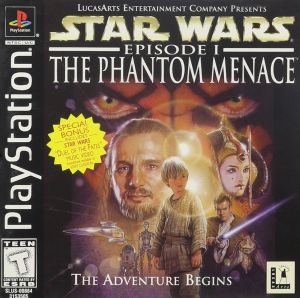 Star Wars Episode I: The Phantom Menace (PS) for PlayStation