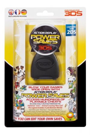 Datel Action Replay Power Saves (Nintendo 2DS / 3DS XL / 3DS) for Nintendo 3DS
