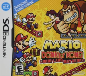 Mario vs. Donkey Kong: Mini-Land Mayhem! (Nintendo DS) for Nintendo DS