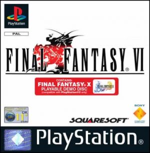 Final Fantasy VI for PlayStation