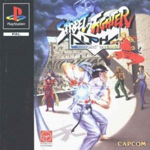 Street Fighter Alpha for PlayStation