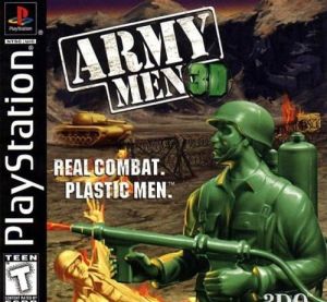 Army Men : 3D for PlayStation